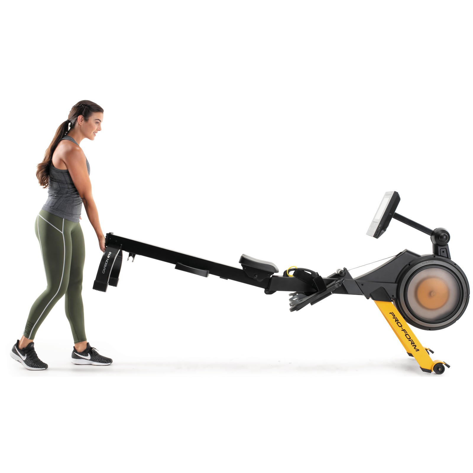 proform rowing machine yellow Anastacia Mabe